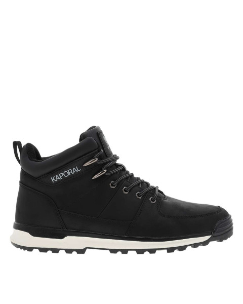 Bottines noires à talon...