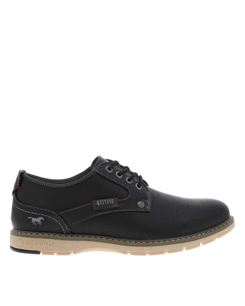 Sneakers noires en simili...