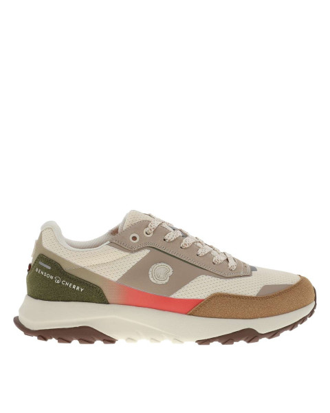 Baskets running beige à...