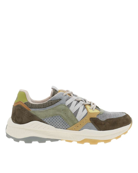 Baskets running olive et...