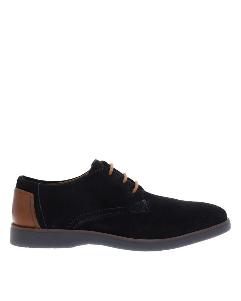 Derbies bleu marine à...