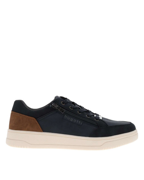 Sneakers bleu marine à...