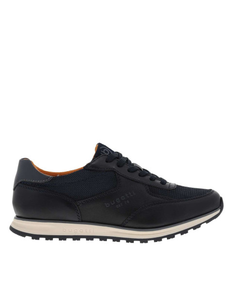 Sneakers bleu marine à...
