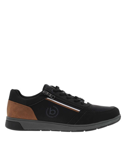 Sneakers noires à talon...