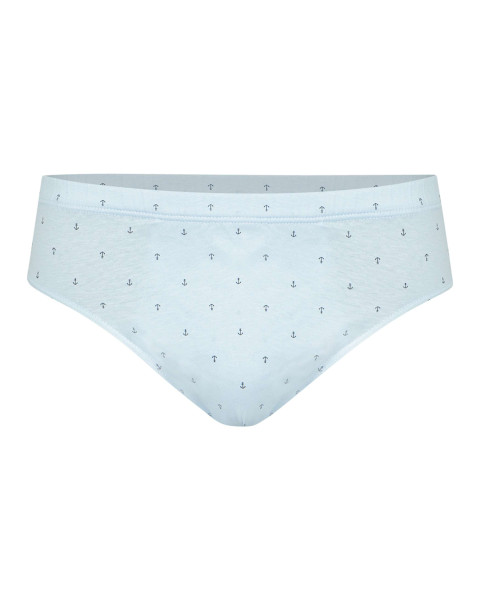 Slip en coton ciel pourvu...