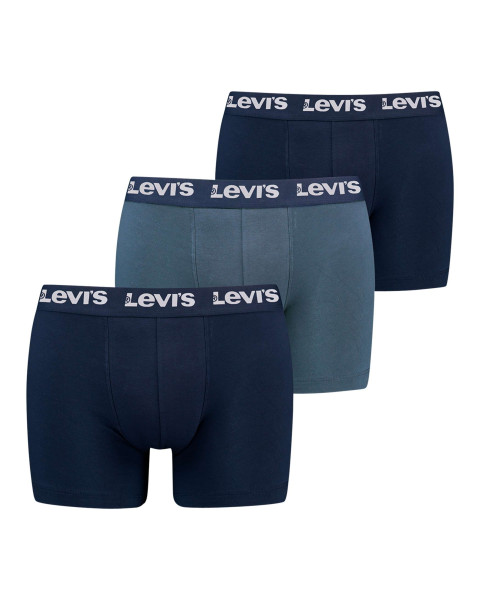 Lot de 3 boxers courts...