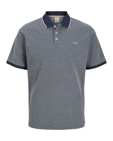 Polo marine uni avec une...