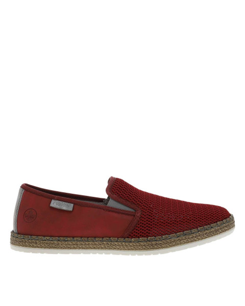 Espadrilles rouges à talon...