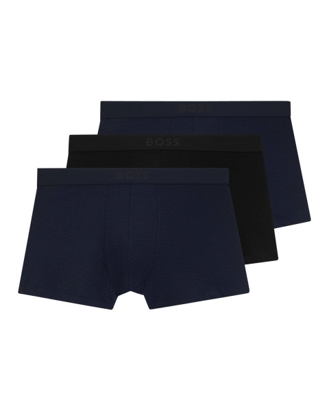 Boxer classique en coton...