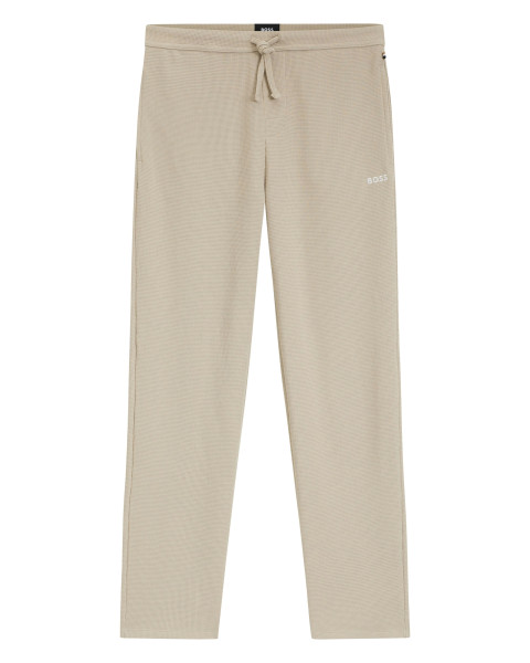 Pantalon jogging beige uni...