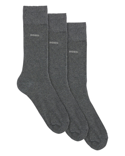 Chaussettes hautes en coton...