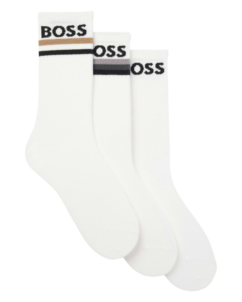Chaussettes hautes blanches...