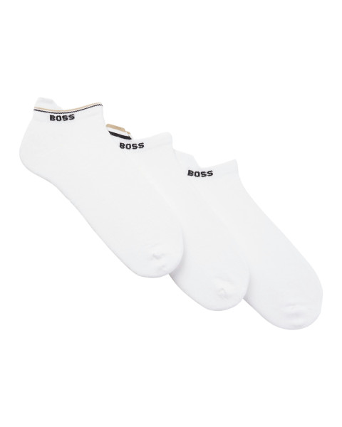 Chaussettes basses en coton...