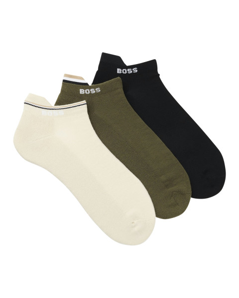 Chaussettes basses en coton...