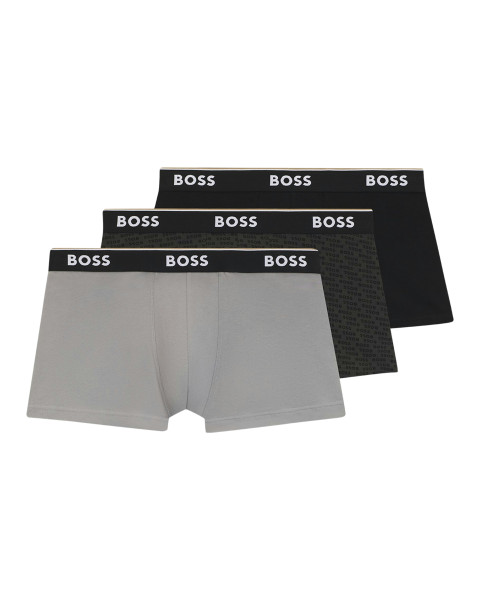 Boxer classique en coton...