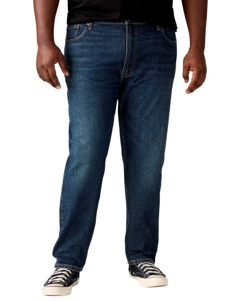 Jean 502® Tapered indigo en...