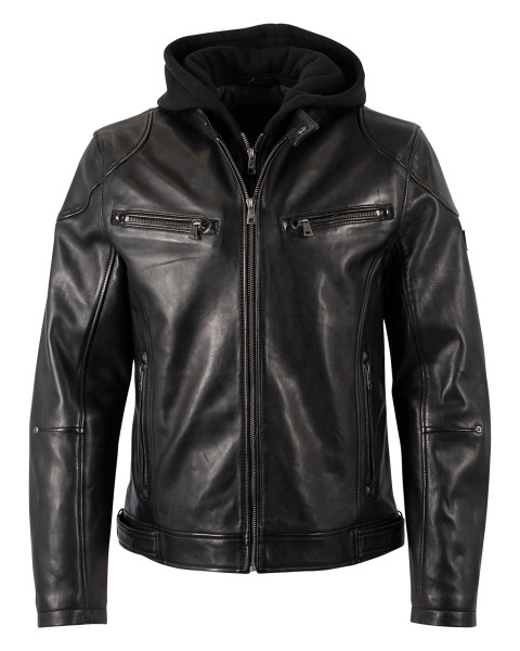 Blouson en cuir de mouton...