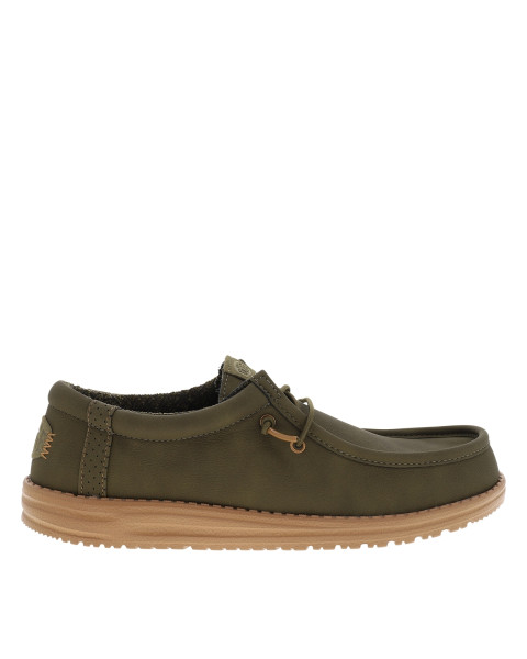 Sneakers Wally Classic kaki...