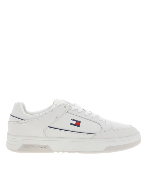 Sneakers blanches en cuir...