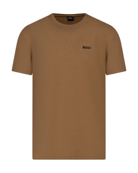 T-shirt en coton mélangé...