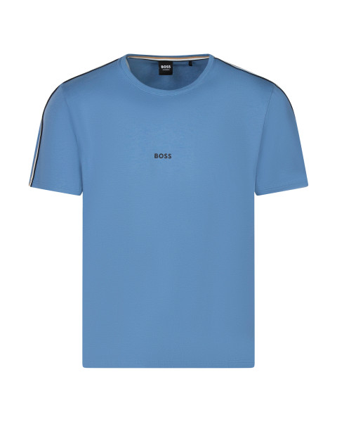 T-shirt en coton bleu clair...