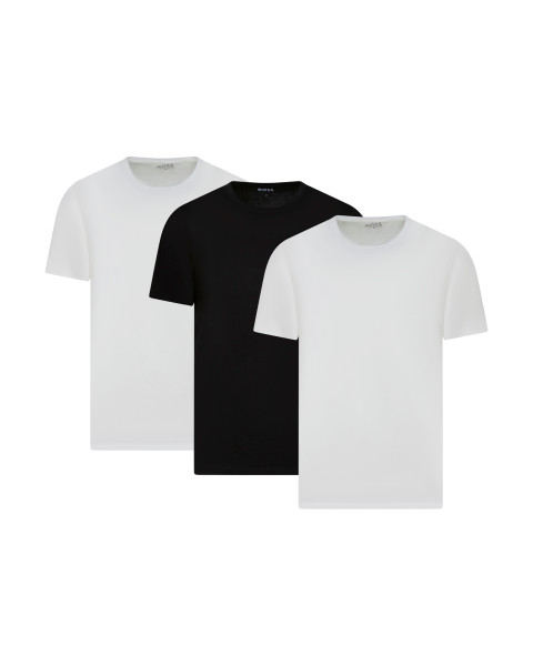 Lot de 3 t-shirts unis...