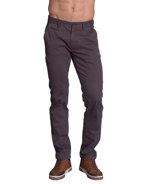 Pantalon chino en coton...