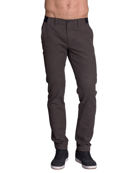 Pantalon chino en coton...