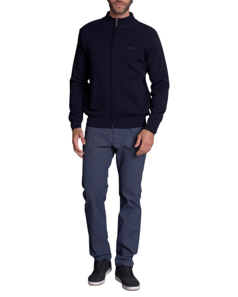 Gilet nuit uni avec une...