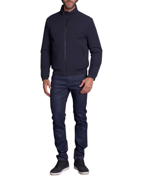 Blouson nuit uni avec une...