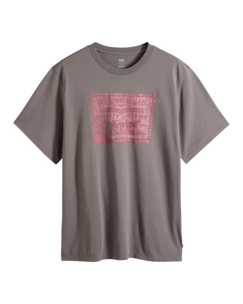 T-shirt en coton anthracite...