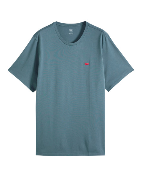 T-shirt en coton gris à...