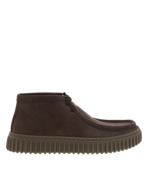 Boots Torhill Hi en cuir...