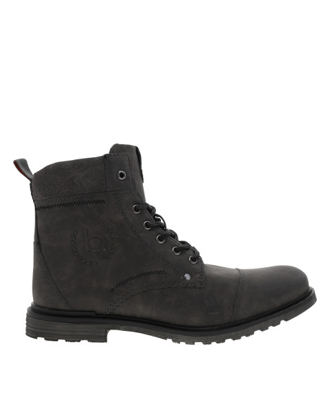 Bottines en cuir nubuck...