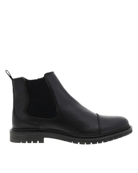 Boots noir à talon décroché...