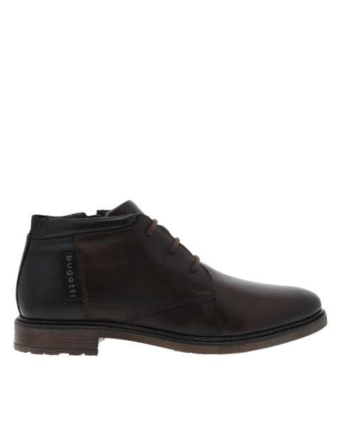 Bottines marron à talon...