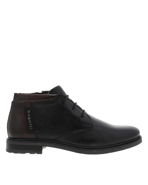 Bottines noir à talon...