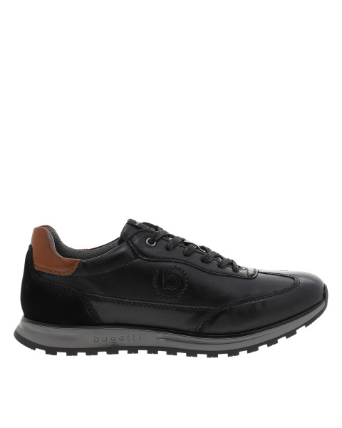 Baskets de running en cuir...