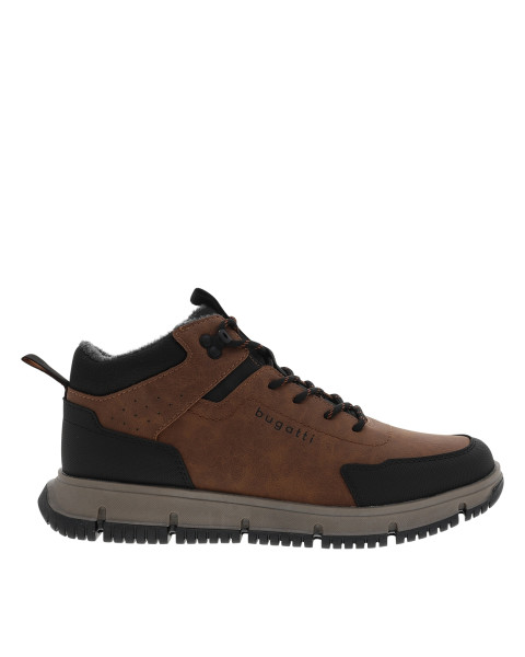 Bottines marron à talon...