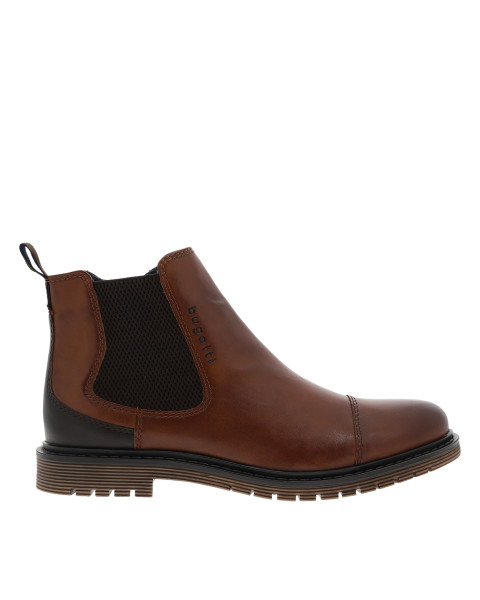 Boots cognac à talon...