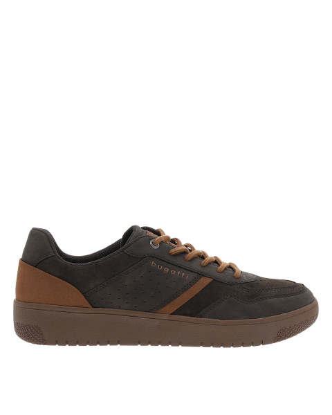 Sneakers marron aspect...
