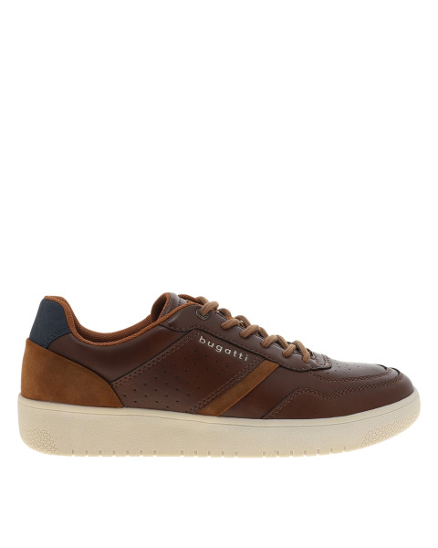 Sneakers marron à talon...
