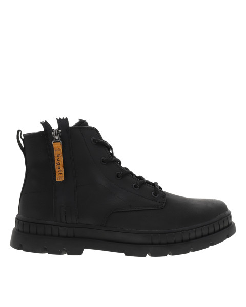 Bottines noir à talon plat...