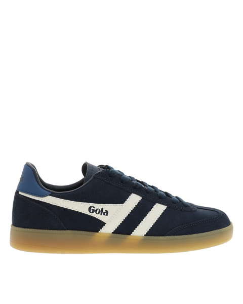 Tennis Viper en cuir bleu...
