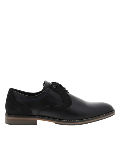 Derbies noires à revêtement...