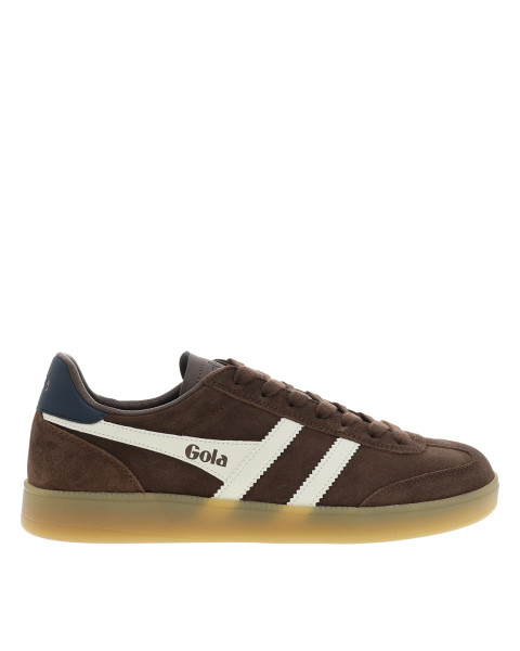 Tennis Viper en cuir marron...