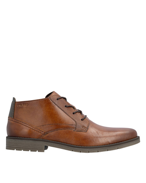 Derbies en cuir cognac...