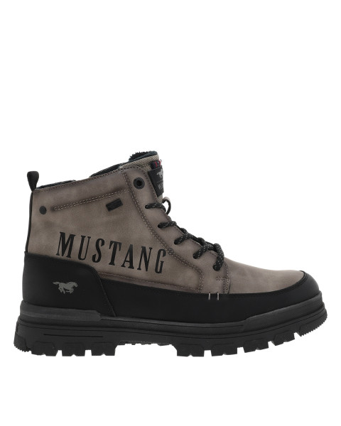 Bottines taupe à talon...