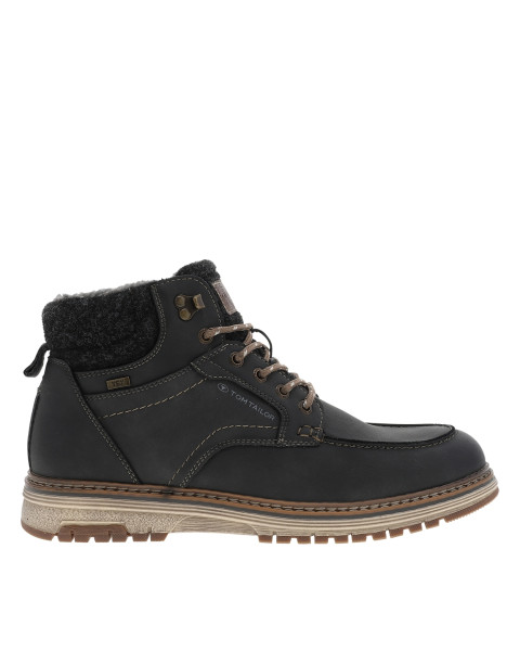 Bottines charbon à talon...