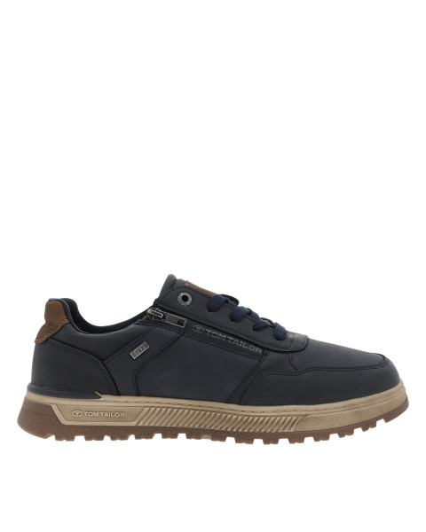Sneakers bleu marine à...